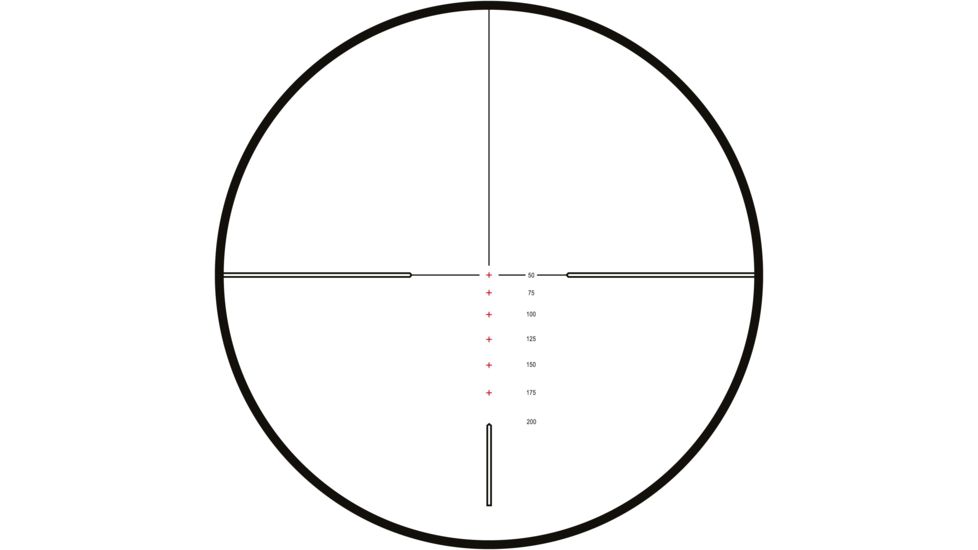 Hawke Sport Optics Vantage 30 WA SF 4-16x50 SF Rimfire .22 LR Subsonic IR, Black, 14293