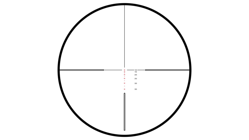 Hawke Sport Optics Vantage 4-12x40 AO 17HMR IR Rifle Scope 14241