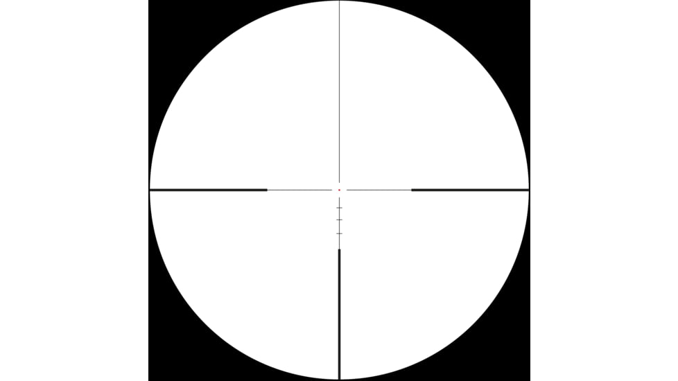 Hawke Sport Optics Vantage 4-16x50 30mm Tube Rifle Scope, Second Focal Plane, LR2 Dot Reticle, Black, 14410