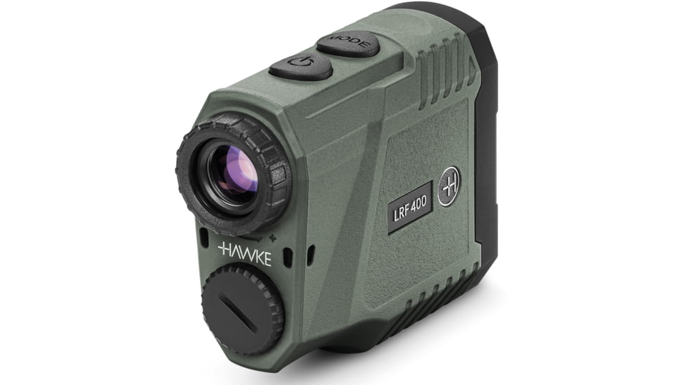 Hawke Sport Optics LRF 400 LCD 6x21 Laser Rangefinder, Black, 41020