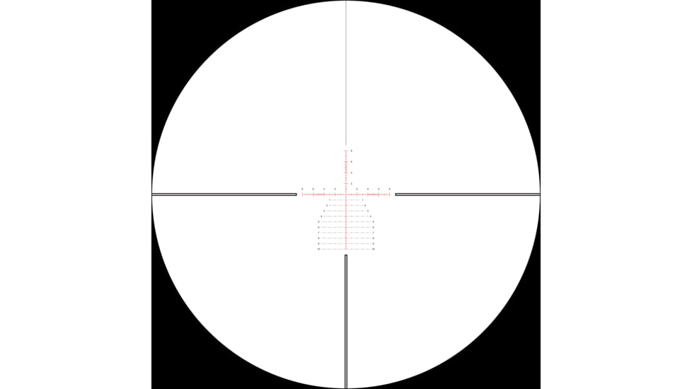 Hawke Sport Optics Vantage 5-25x56 34mm Tube Rifle Scope, First Focal Plane, Mil Pro II Reticle, Black, 14640
