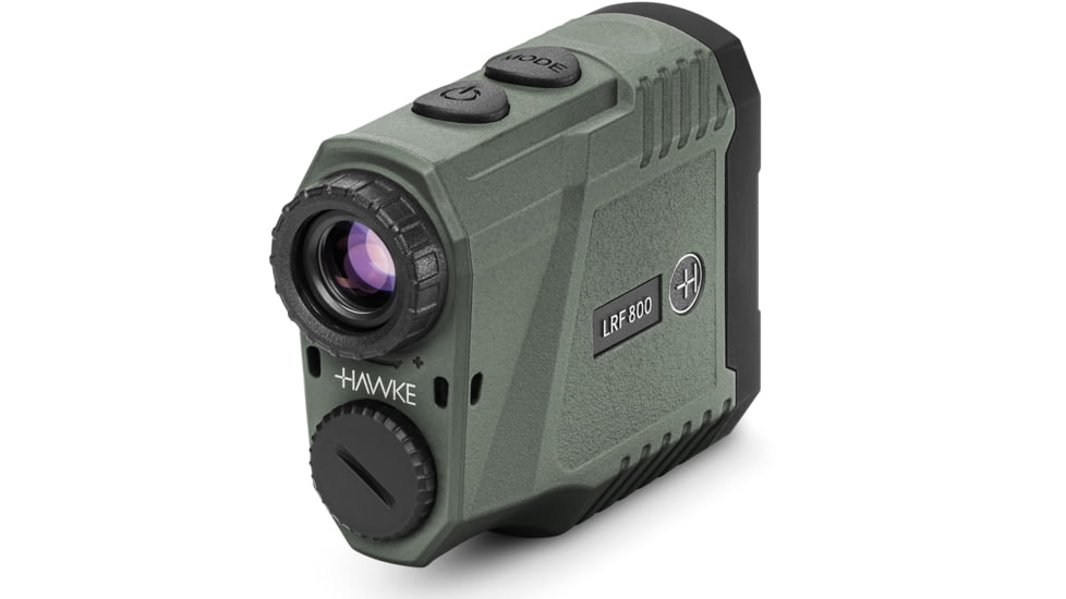 Hawke Sport Optics LRF 800 LCD 6x21 Laser Rangefinder, Black, 41022