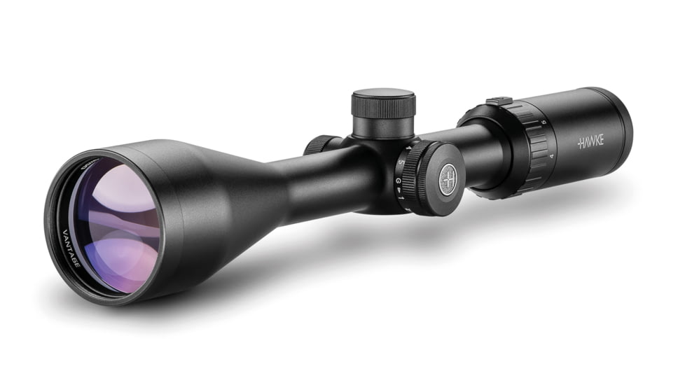 Hawke Sport Optics Vantage 3-9x50 Mil Dot IR Rifle Scope, Black 14230