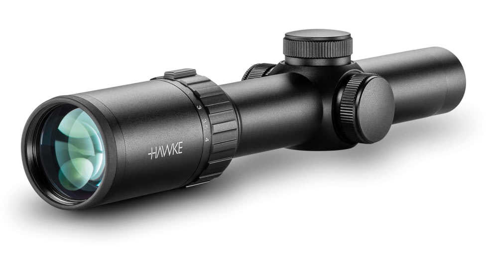 Hawke Sport Optics Vantage 30 Rifle Scope, 1-4x24mm, 30mm, SFP, L4a IR Reticle, Black, 14273