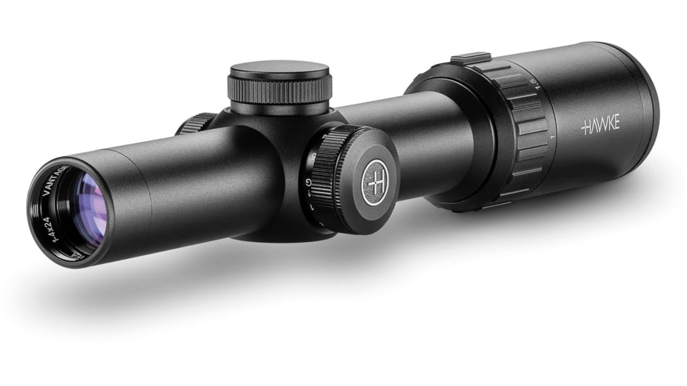 Hawke Sport Optics Vantage 30 Rifle Scope, 1-4x24mm, 30mm, SFP, L4a IR Reticle, Black, 14273