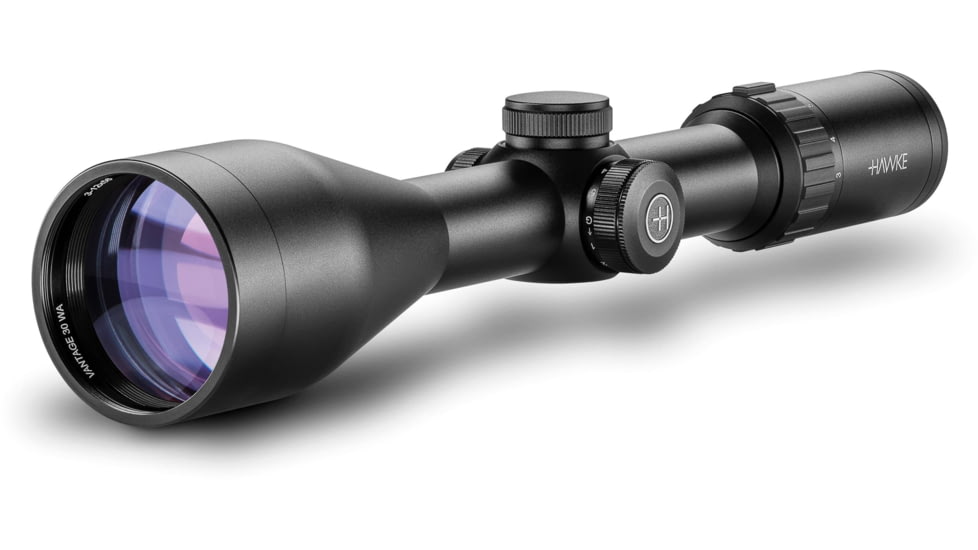 USED Hawke Sport Optics Vantage Rifle Scope, 3-12x56mm, 30mm Tube, SFP, L4A IR Reticle, Black, 14275, EDEMO1