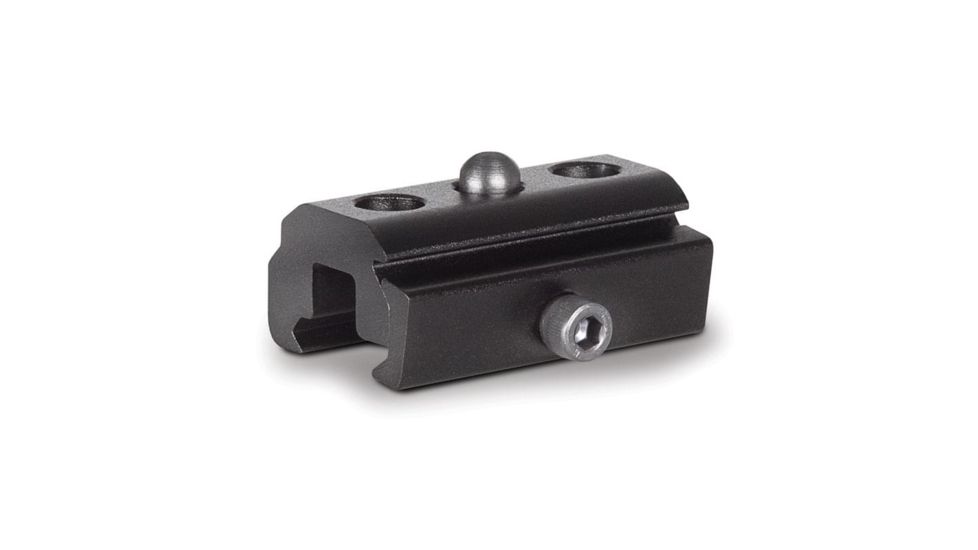 Hawke Sport Optics Swivel Bipod Adaptor w/Weaver Clamp to Stud, Black, 70050