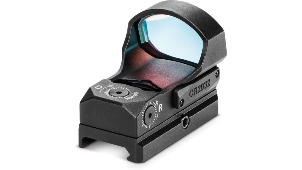 Hawke Sport Optics Wide View Digital Control Reflex Red Dot Sight w/ Battery Tray, 3 MOA, Large, Black, 12144