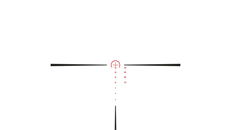 Hawke Sport Optics XB Zoom Crossbow Scope XB30 FFP 2-8x36 380-420 fps, Black, 12320