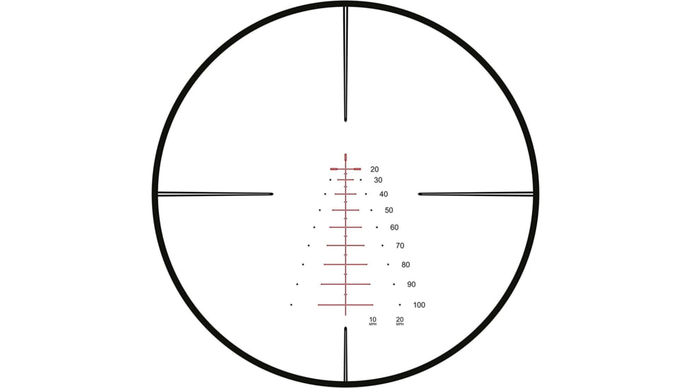 Hawke Sport Optics XB30 Compact 2-8x36 SR IR Crossbow Scope, Black, 12227
