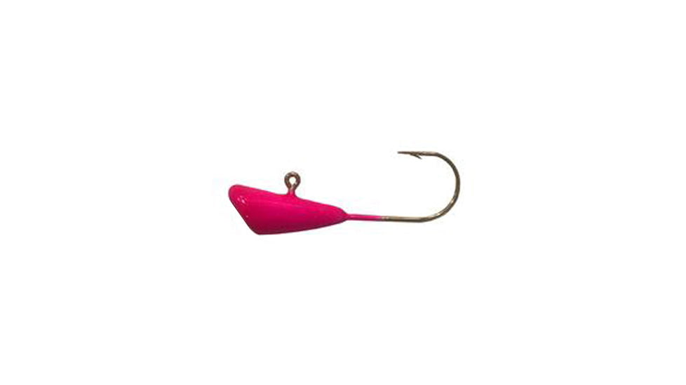 Hawken Outdoors Shad Dart # 3, Cerise, 3ct, DART11603