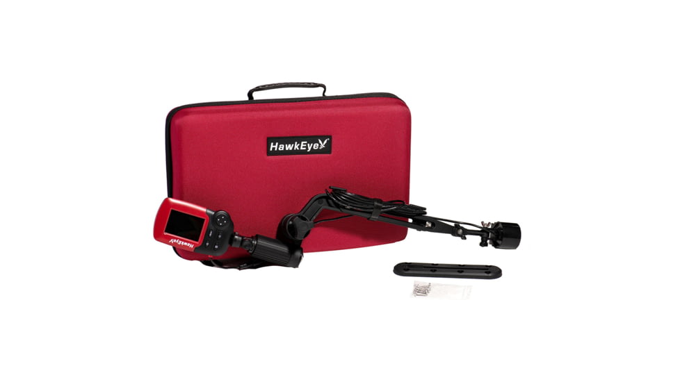 HawkEye FishTrax 1C-K Paddlesport Fishfinder with Carrying Case, FT1PXC-K