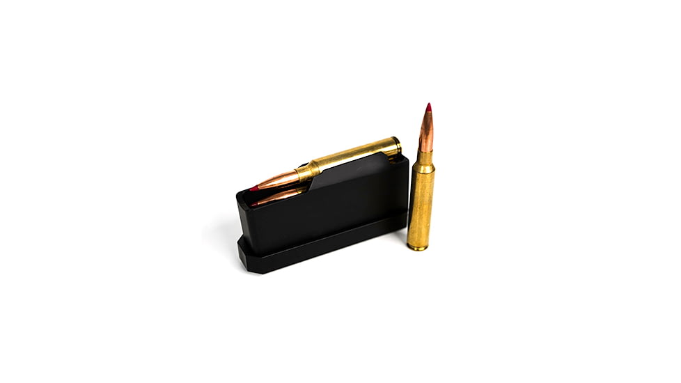 Hawkins Precision Hunter 30-06 / 280AI Rifle Magazine, 4 Rounds, Black, 311-1001.04