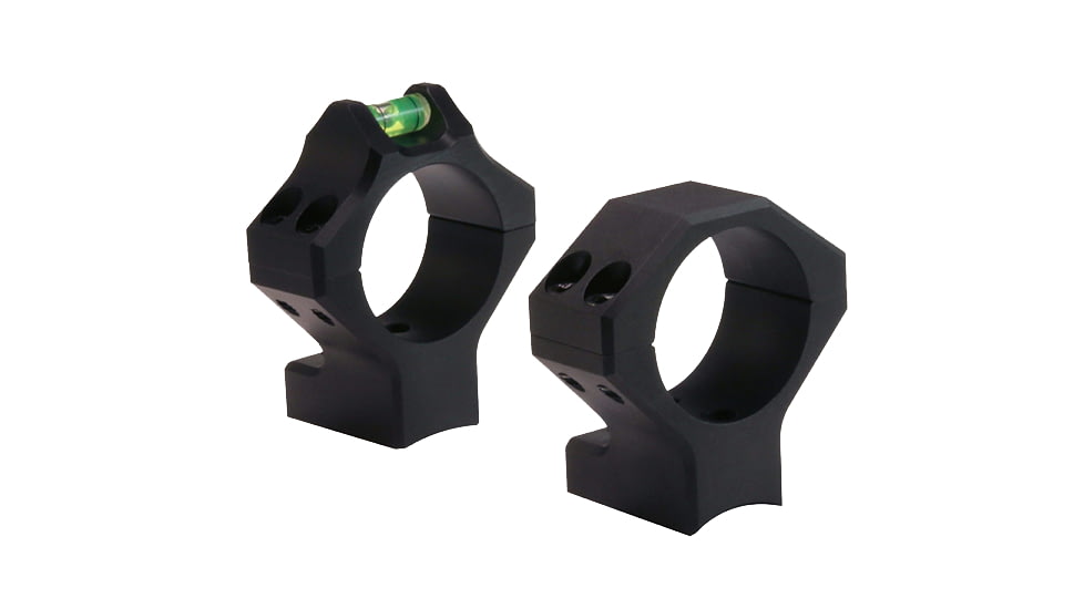 EDEMO Hawkins Precision 34mm Remington Long Range Hybrid Rings, Long Action, .55in, Black, 910-34-L-LA-R-1-7, EDEMO1