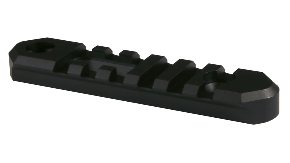 Hawkins Precision BiPod Picatinny Rail 2.0in, Black Anodized, 2.0in, 200-0001