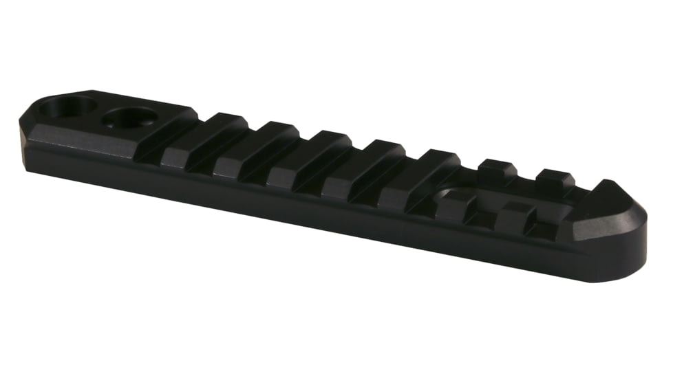 Hawkins Precision BiPod Picatinny Rail 4.5in, Black Anodized, 4.5in, 200-0003