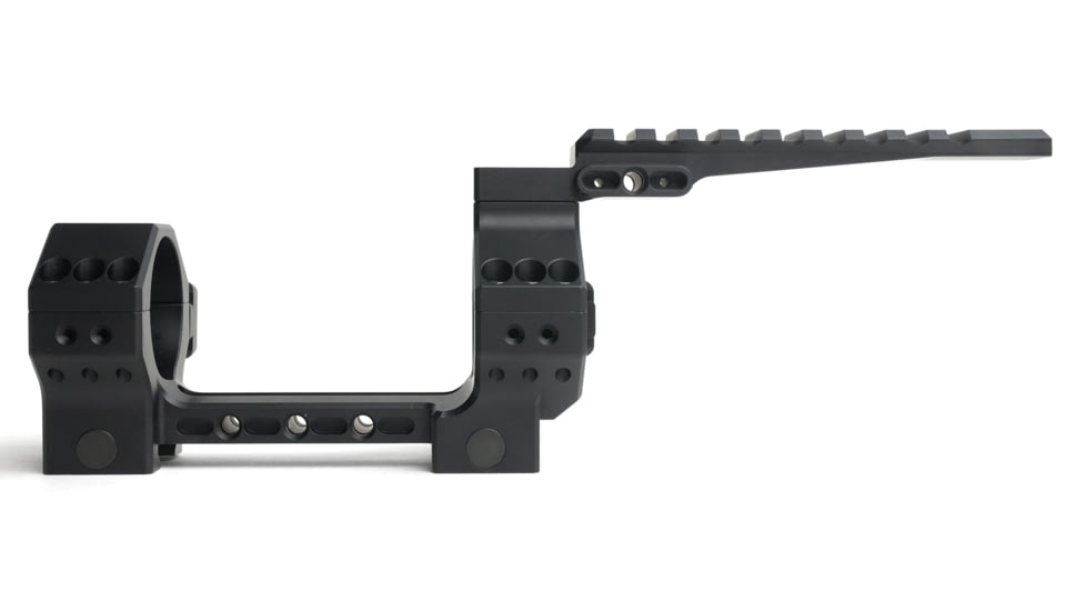 Hawkins Precision TM One Piece Riflescope Mount, 34mm, Black, 1.27 in, TM34-12700