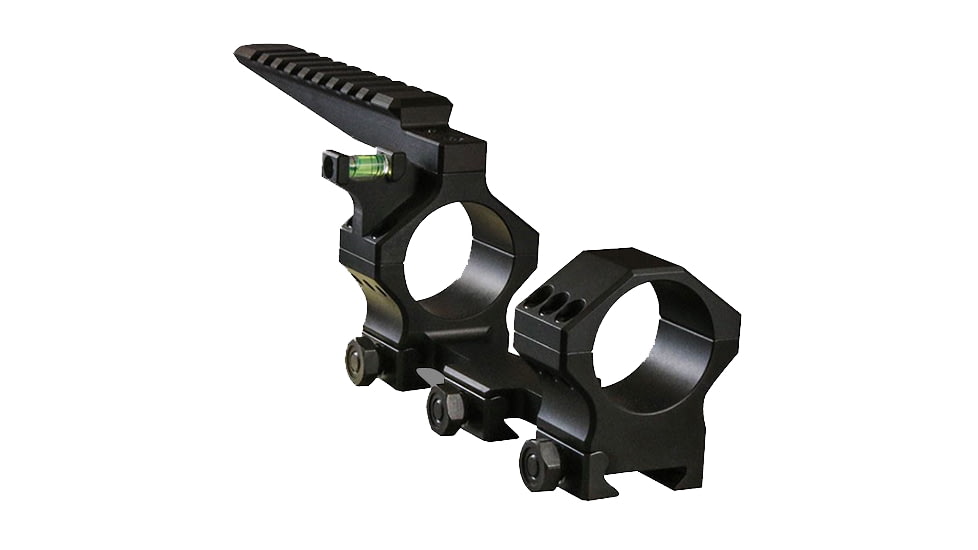Hawkins Precision Heavy Tactical 1 Piece Mount, 35 mm, Black, 1.27 in Height / 20MOA, 913-2001.01