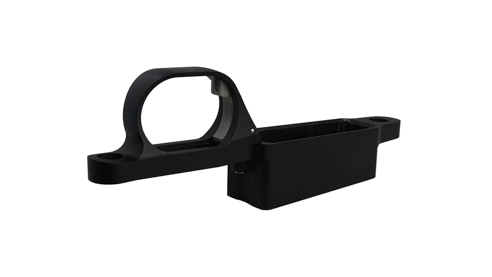 Hawkins Precision Hunter Detachable Box Magazine Bottom Metal, Short Action, Black, 311-0002