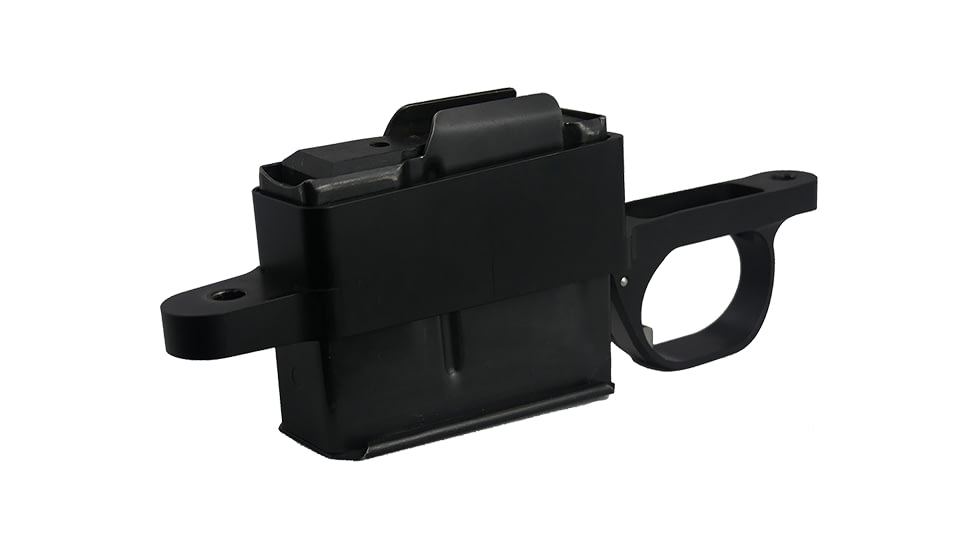 Hawkins Precision Hunter Detachable Box Magazine Bottom Metal, Short Action, Black, 311-0002