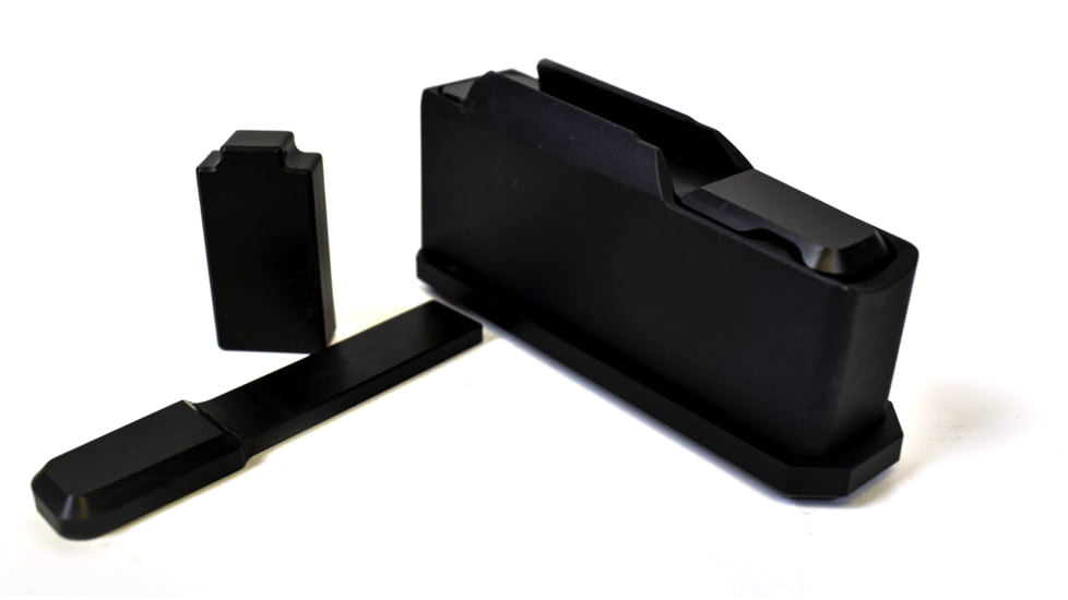 Hawkins Precision Long Action Magazine Spacer Kit, Black Anodized, 311-1001-SK