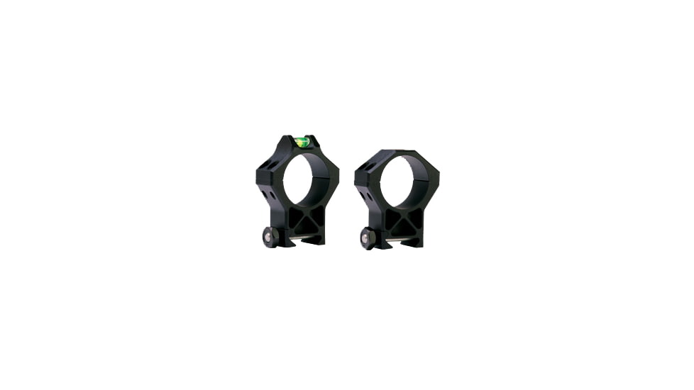 Hawkins Precision 35mm Ultra Light Tactical Scope Rings, High, 1.25in, Black, 903-0003