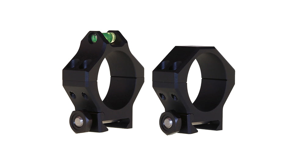 Hawkins Precision 34mm Ultra Light Tactical Scope Ring, Low, .885in, Black, 902-0001