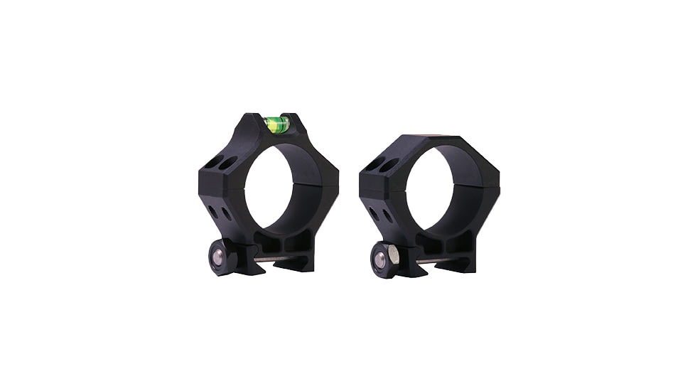 Hawkins Precision 34mm Ultra Light Tactical Scope Ring, Medium, 1.0in, Black, 902-0002