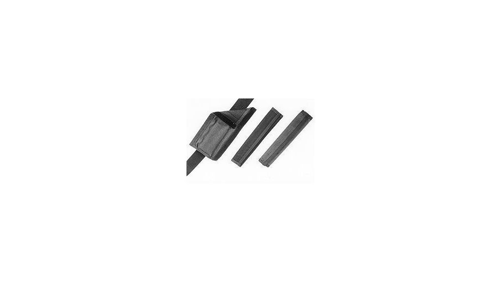 BlackHawk Hawktex Non-Slip Comfort Pad (Fits 2 Shoulder Strap) Black 70SS02BK
