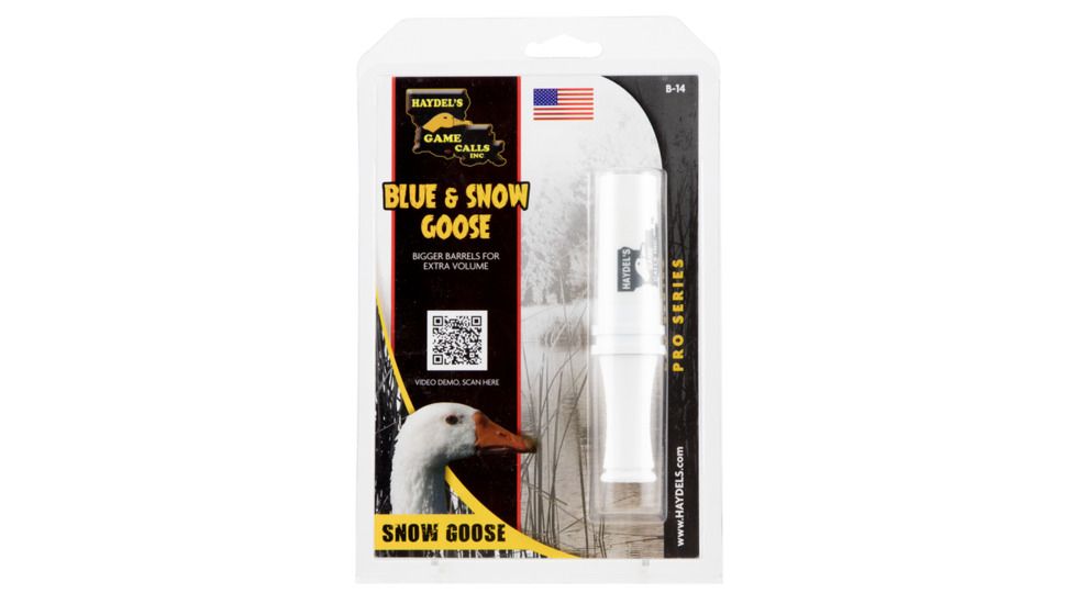 HAY B14 BLUE/SNOW GOOSE
