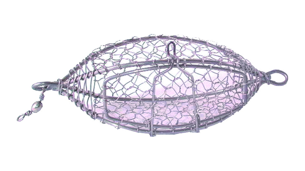 Hayabusa Chum Cage For Sabiki Rigs, 4X1-3/4, A-008E