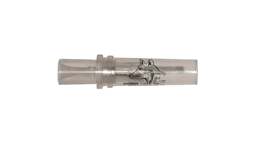 Haydels Baby Cottontail Predator Call, Clear 87299