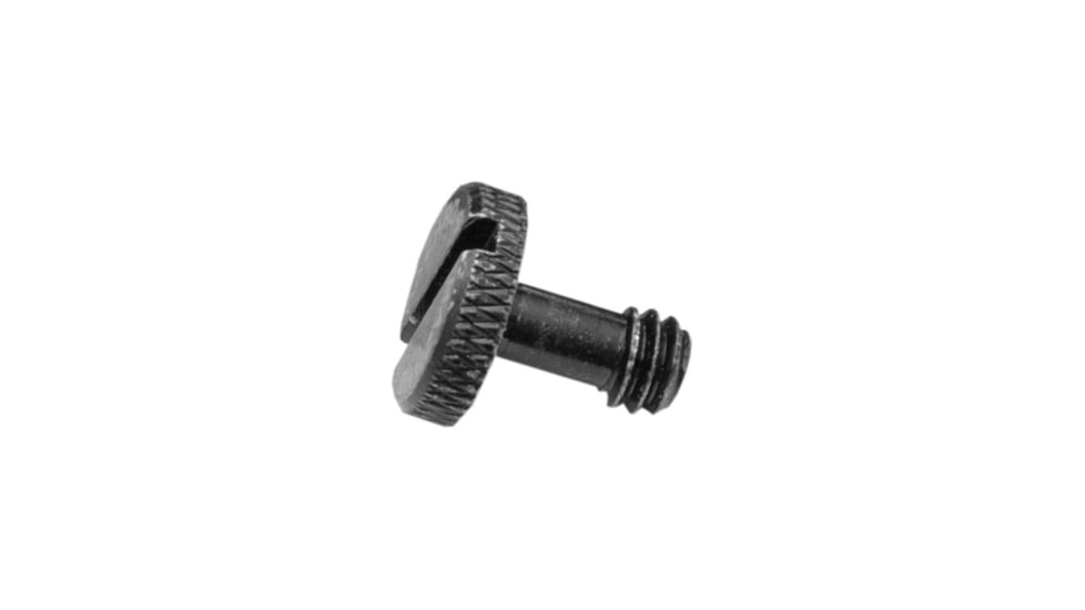 Hazard 4 1/4in-20 Knurled Slotted Camera Mount Screw, Black, One Size, ACS-Q20-BLK