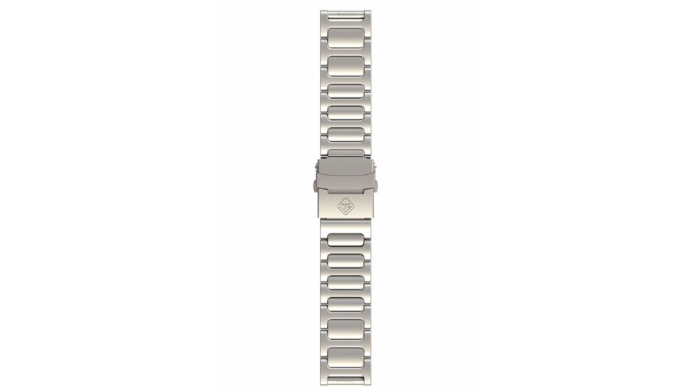Hazard 4 24mm Titanium Bracelet, Silver, WB-TIB-SLV