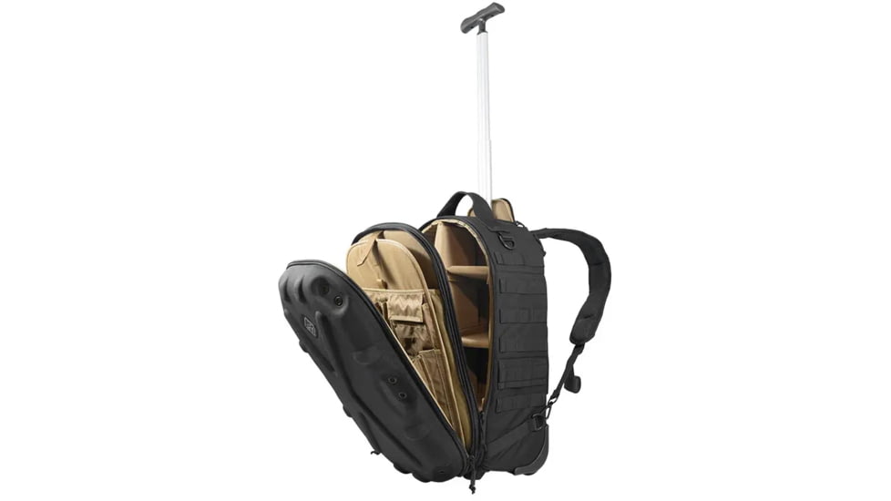 Hazard 4 Airstrike Hardshell Digi-Photo Roller, Black, One Size, LUG-ASTK-BLK