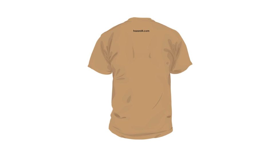 Hazard 4 Aquatic Division Cotton T-Shirt - Men's, Coyote, Extra Small, APRG-AQUD-CYT-XS