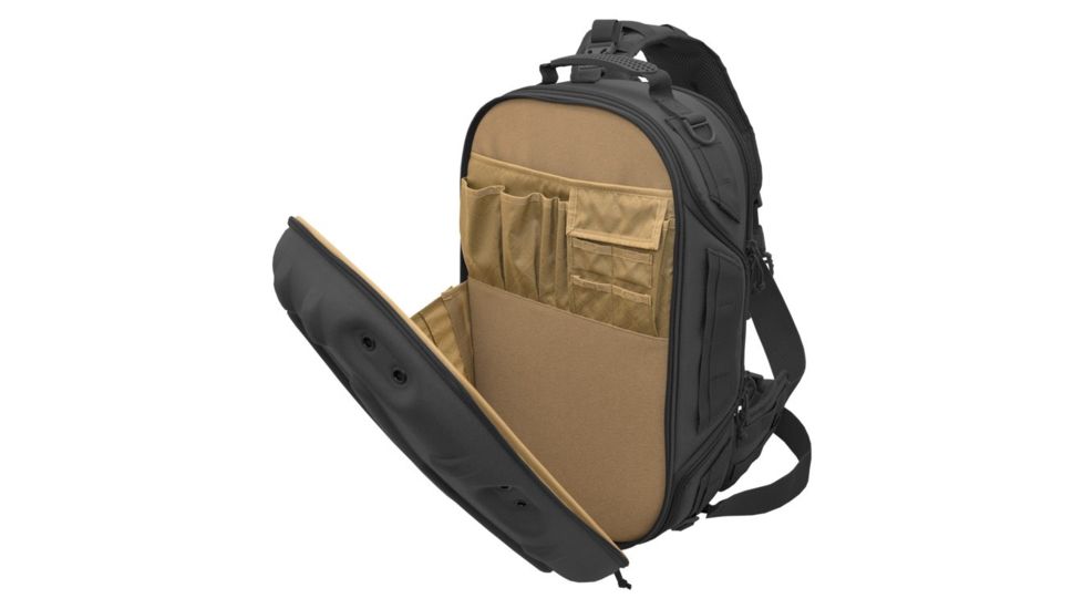 Hazard 4 Blastwall Hard Shell Sling Pack, Black, One Size, BS-PBS-BLK