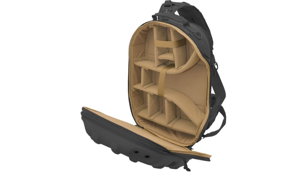 Hazard 4 Blastwall Hard Shell Sling Pack, Black, One Size, BS-PBS-BLK