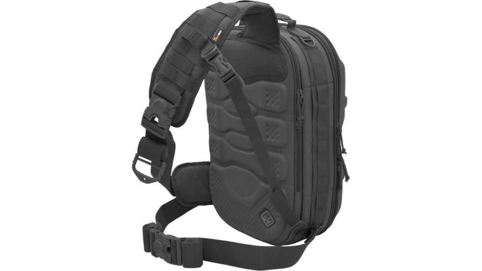 Hazard 4 Blastwall Hard Shell Sling Pack, Black, BS-PBS-BLK