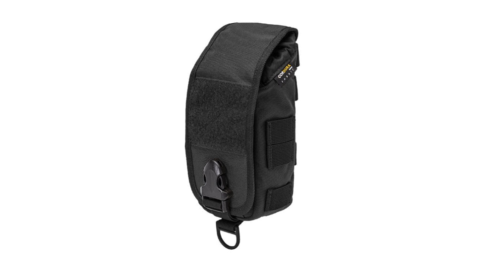 Hazard 4 Bottle Pouch for Pillbox, Black, PCH-PBB-BLK