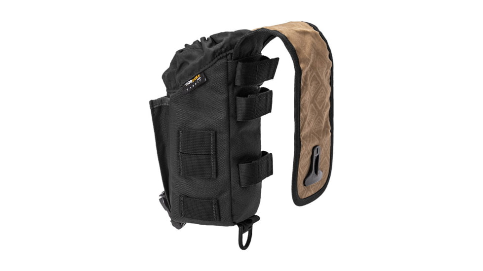 Hazard 4 Bottle Pouch for Pillbox, Black, PCH-PBB-BLK