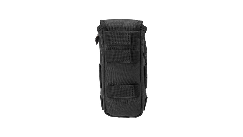 Hazard 4 Bottle Pouch for Pillbox, Black, PCH-PBB-BLK