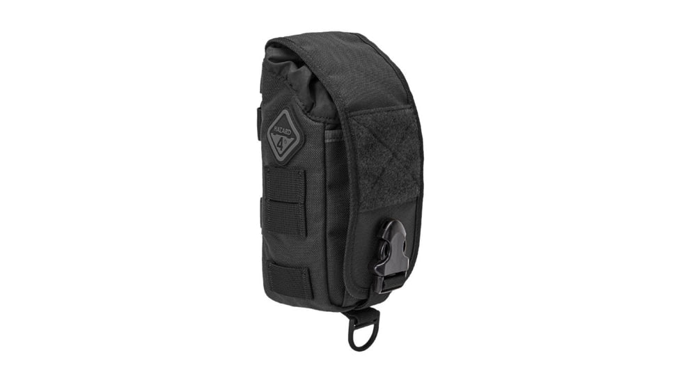 Hazard 4 Bottle Pouch for Pillbox, Black, PCH-PBB-BLK