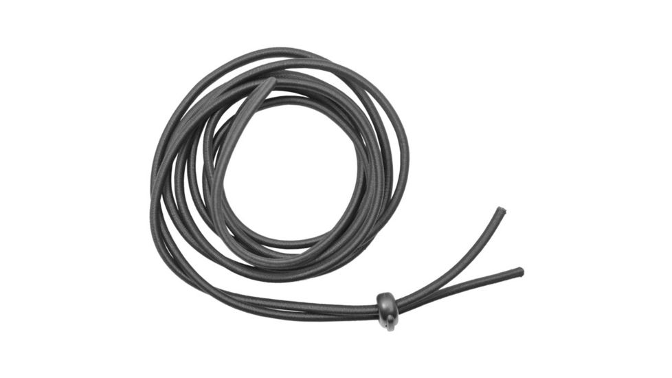Hazard 4 Bungee Modular Elastic Cord, Black, ACS-BGP-BLK