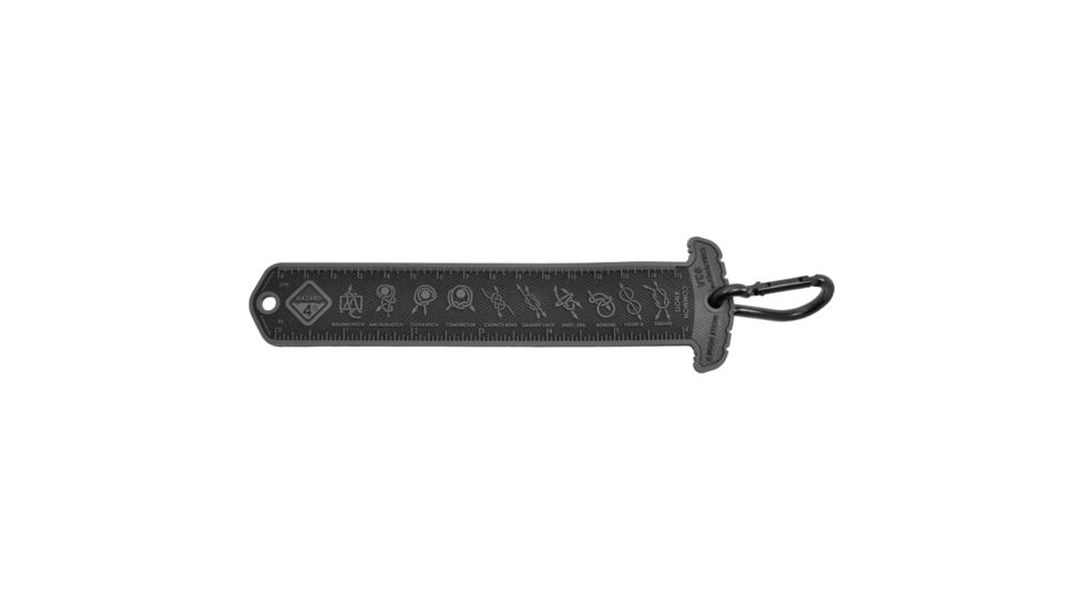 Hazard 4 Cheatstick#3 Common Knots, Black, PAT-CTSK3-BLK