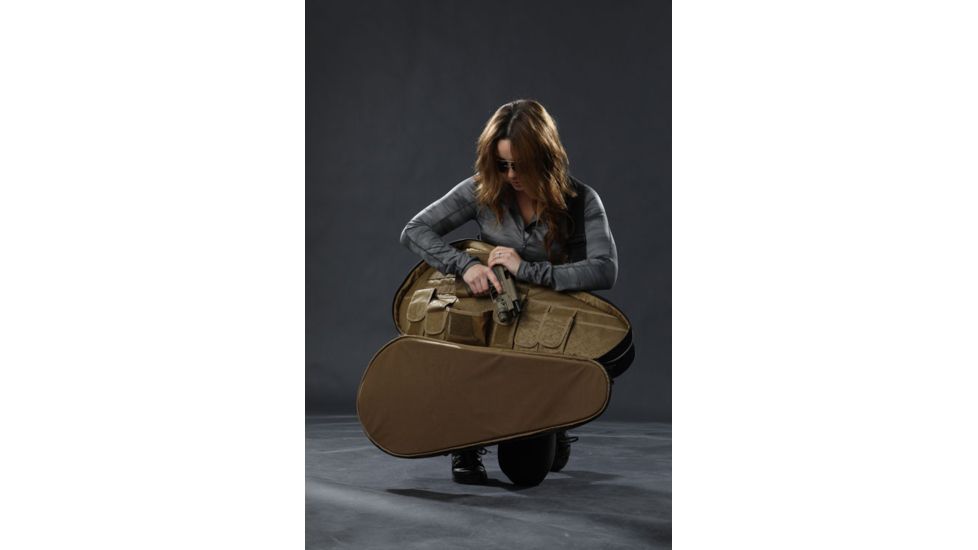 Hazard 4 Civilian Lab, Tennis Racket-style Padded Rifle Case, Black, CL-DRP-BLK