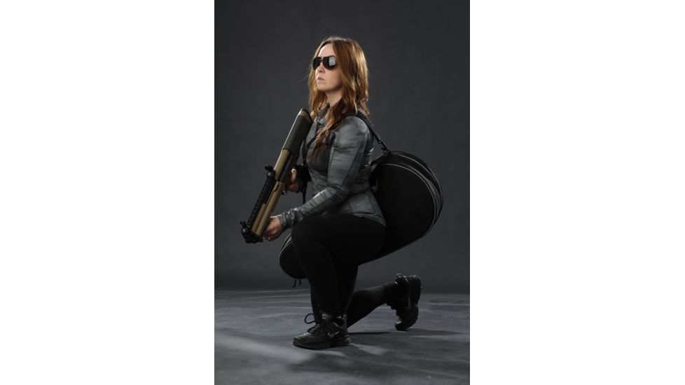 Hazard 4 Civilian Lab, Tennis Racket-style Padded Rifle Case, Black, CL-DRP-BLK