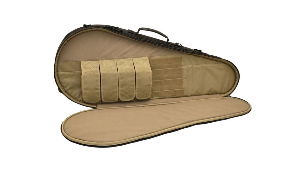 Hazard 4 Civilian Lab, Tennis Racket-style Padded Rifle Case, Black, CL-DRP-BLK