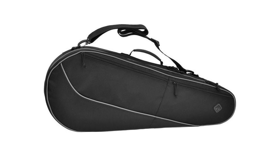 Hazard 4 Civilian Lab, Tennis Racket-style Padded Rifle Case, Black, CL-DRP-BLK