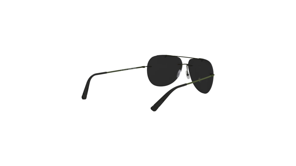 Hazard 4 Cluster Frameless Aviator, OD Green, Regular, EYE-CLU-R-ODG
